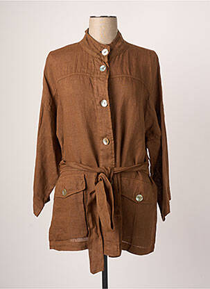 Jachete casual maro SOPHIA CURVY femeie