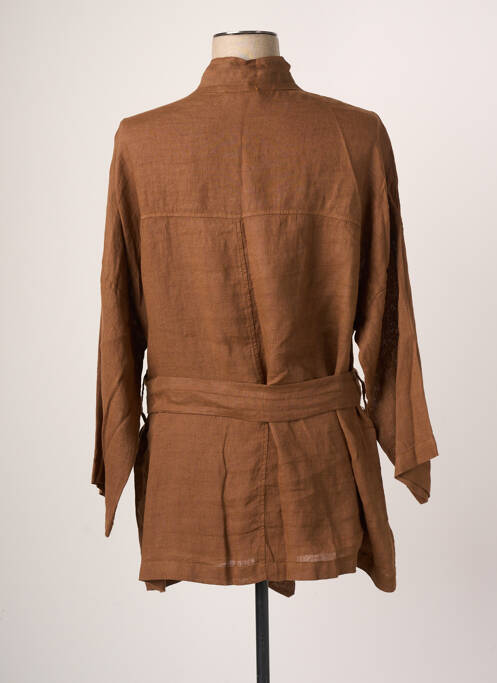 Jachete casual maro SOPHIA CURVY femeie