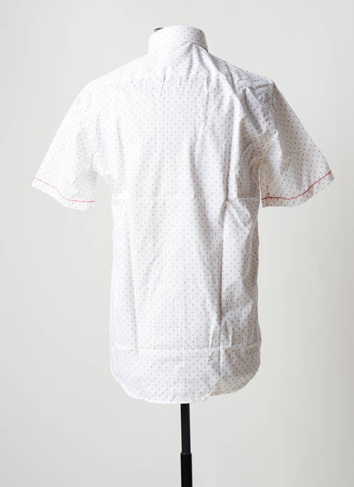 Cămașă cu mâneci scurte alb BEGGA bărbat