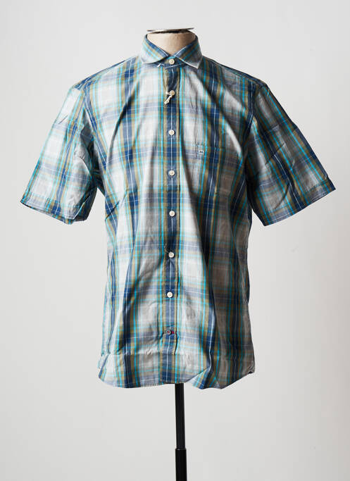 Cămașă cu mâneci scurte verde OLYMP bărbat