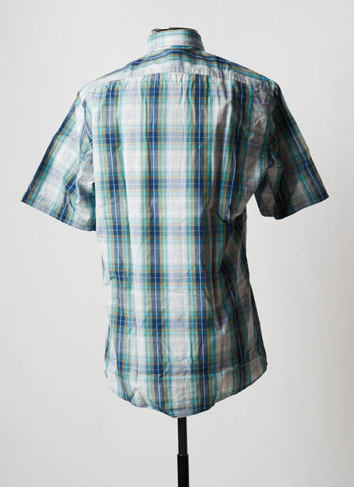 Cămașă cu mâneci scurte verde OLYMP bărbat