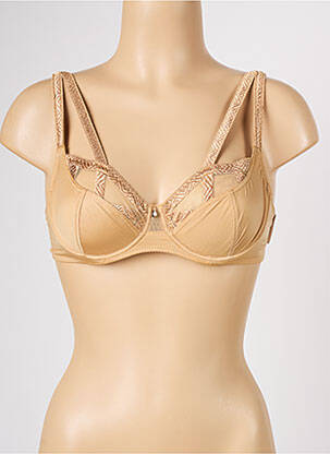 Sutien bej LOUISA BRACQ femeie