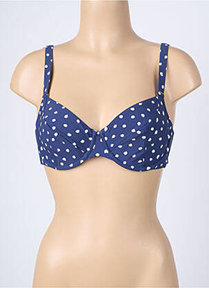 Sutien de costum de baie albastru ROSA FAIA femeie