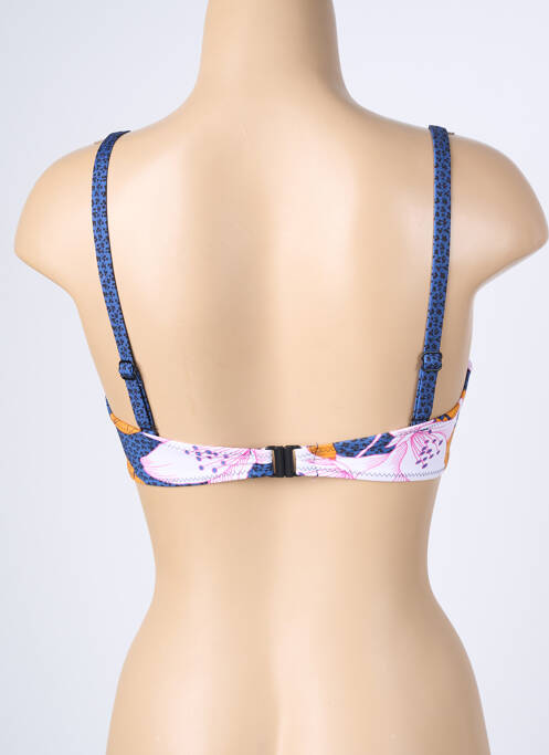 Sutien de costum de baie albastru ROSA FAIA femeie