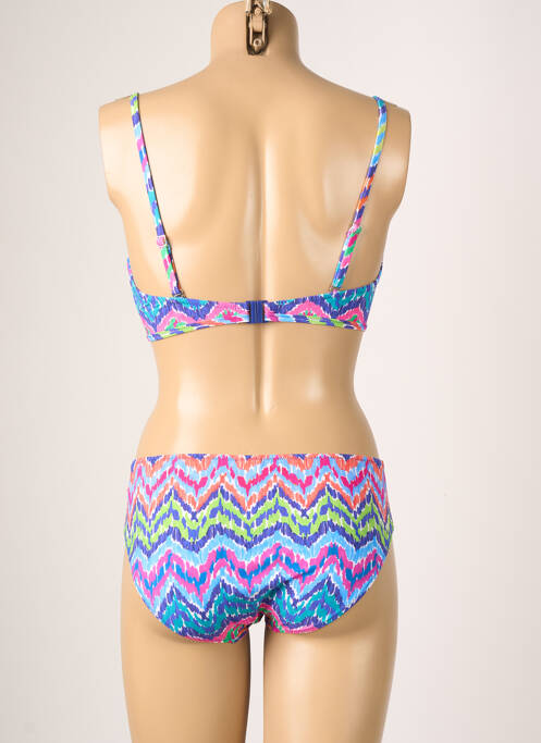 Costum de baie din două piese albastru ROSA FAIA femeie