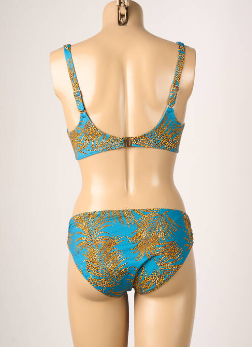 Costum de baie din două piese albastru ROSA FAIA femeie