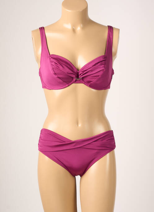 Costum de baie din două piese roz ROSA FAIA femeie