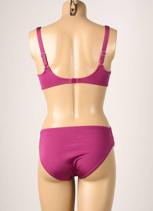 Costum de baie din două piese roz ROSA FAIA femeie