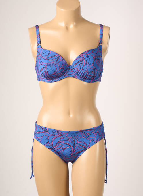 Costum de baie din două piese albastru ANITA femeie