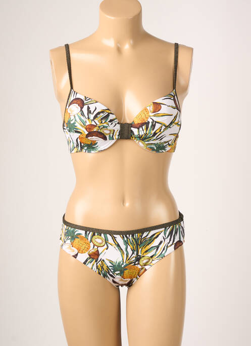 Costum de baie din două piese verde ROSA FAIA femeie