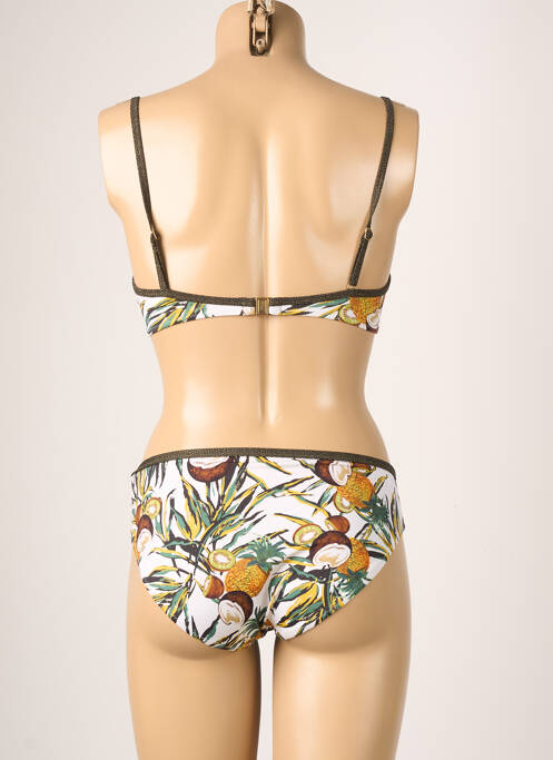 Costum de baie din două piese verde ROSA FAIA femeie