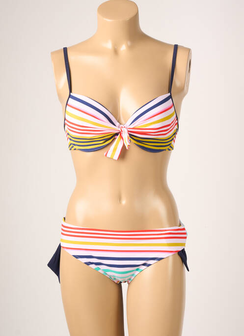 Costum de baie din două piese roz ROSA FAIA femeie