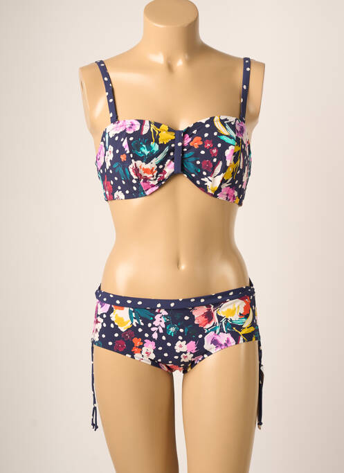 Costum de baie din două piese albastru ROSA FAIA femeie