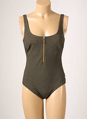 Costum de baie dintr-o singură piesă verde ROSA FAIA femeie