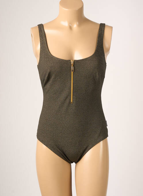 Costum de baie dintr-o singură piesă verde ROSA FAIA femeie