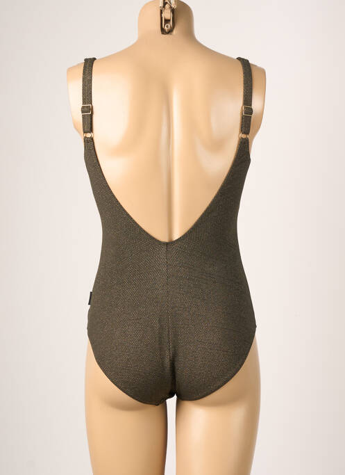 Costum de baie dintr-o singură piesă verde ROSA FAIA femeie