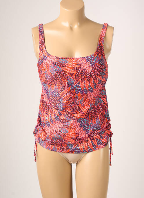 Top de baie portocaliu ANITA femeie