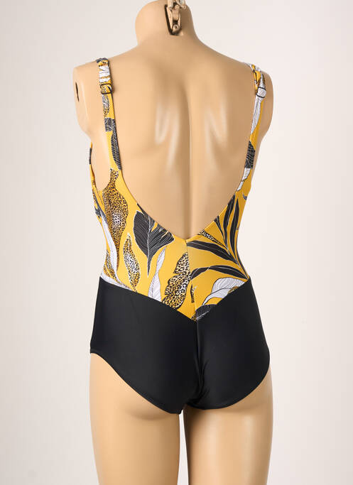 Costum de baie dintr-o singură piesă negru ANITA femeie