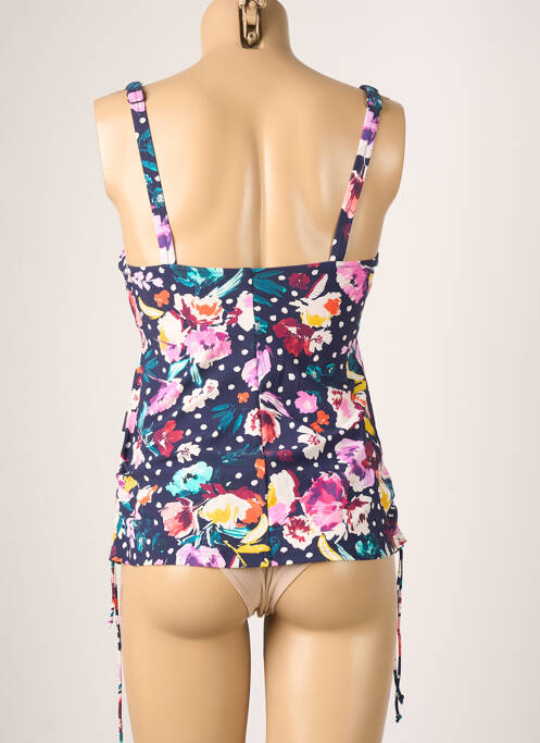 Top de baie albastru ROSA FAIA femeie