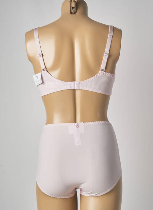 Set lenjerie roz LOUISA BRACQ femeie