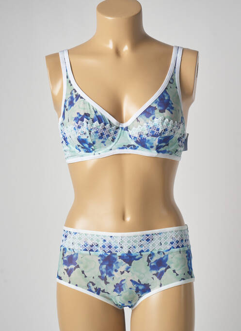 Set lenjerie albastru LOUISA BRACQ femeie