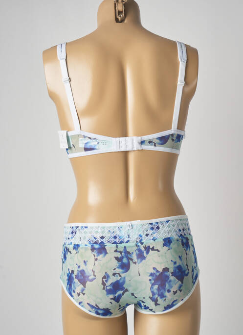 Set lenjerie albastru LOUISA BRACQ femeie