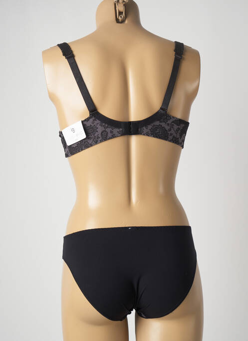 Set lenjerie gri LOUISA BRACQ femeie