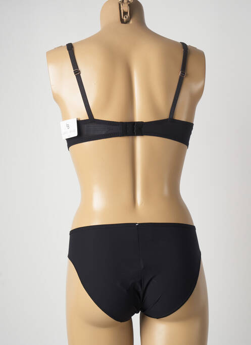 Set lenjerie negru LOUISA BRACQ femeie