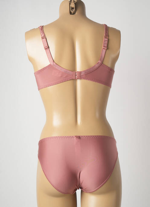 Set lenjerie roz LOUISA BRACQ femeie