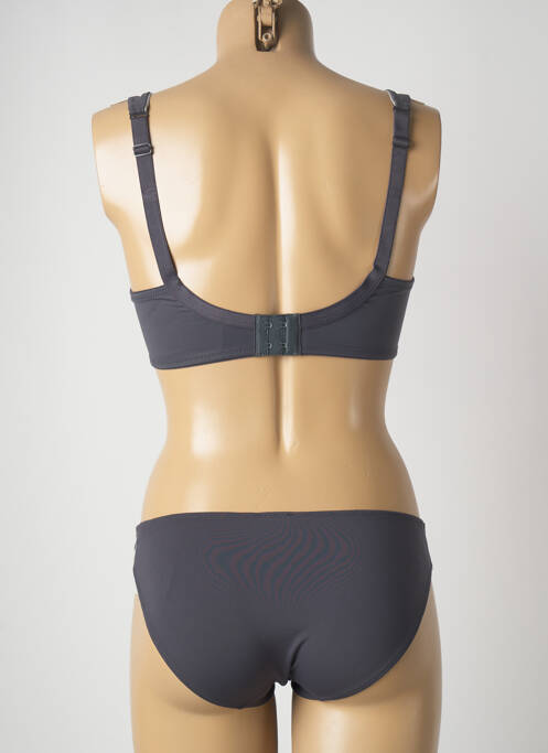 Set lenjerie gri ROSA FAIA femeie