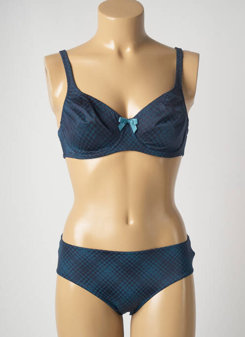 Set lenjerie albastru ROSA FAIA femeie