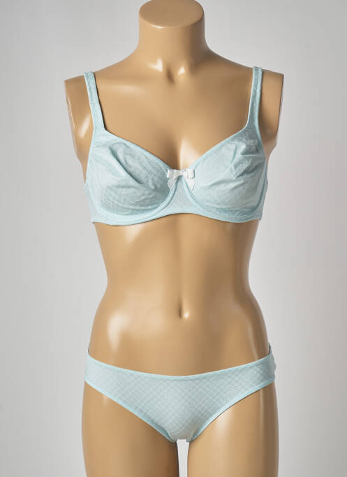 Set lenjerie albastru ROSA FAIA femeie