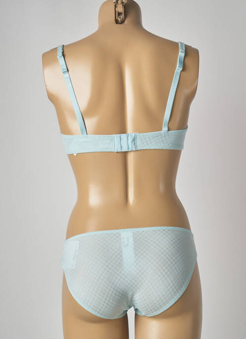 Set lenjerie albastru ROSA FAIA femeie