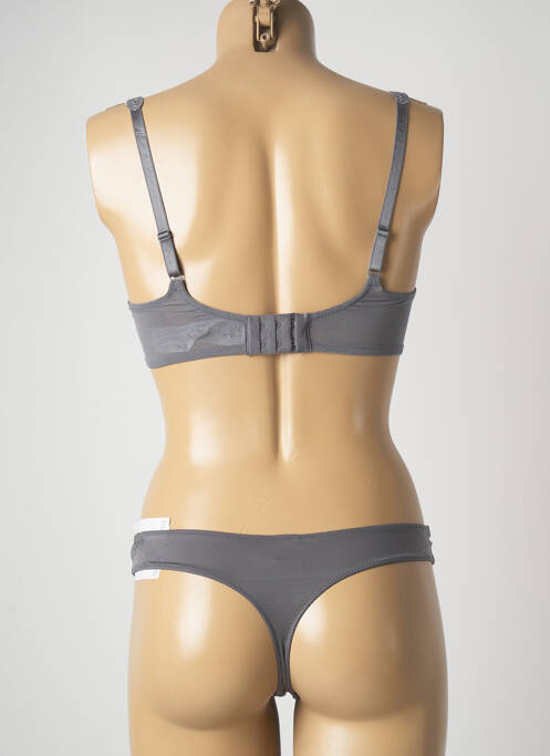 Set lenjerie gri ROSA FAIA femeie