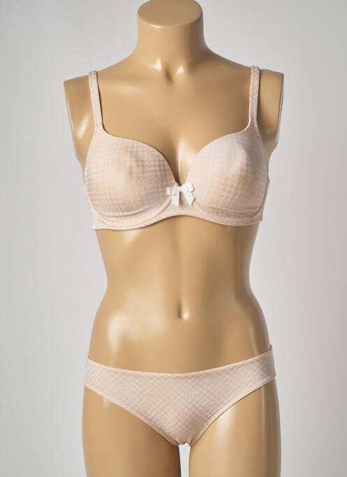 Set lenjerie roz ROSA FAIA femeie