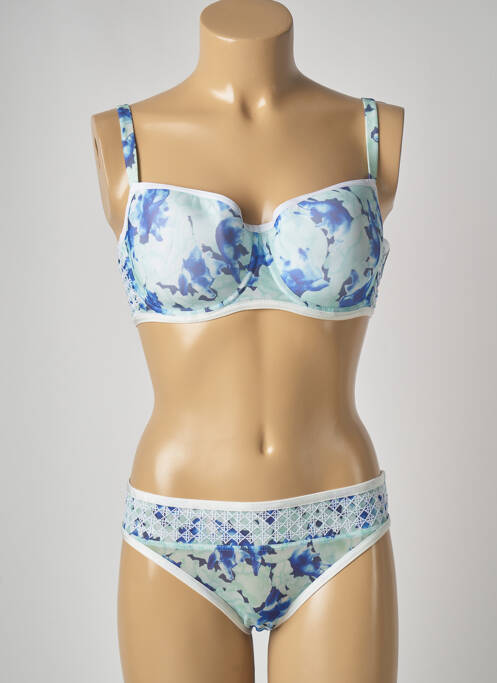 Set lenjerie albastru LOUISA BRACQ femeie