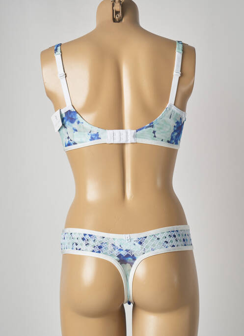 Set lenjerie albastru LOUISA BRACQ femeie