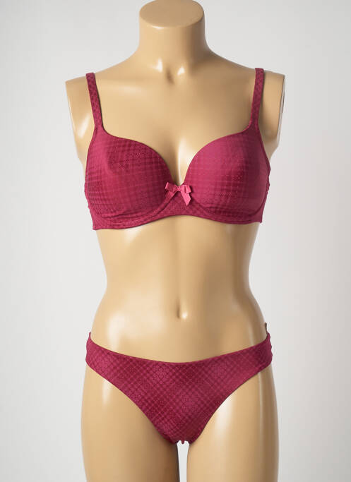 Set lenjerie roz ROSA FAIA femeie