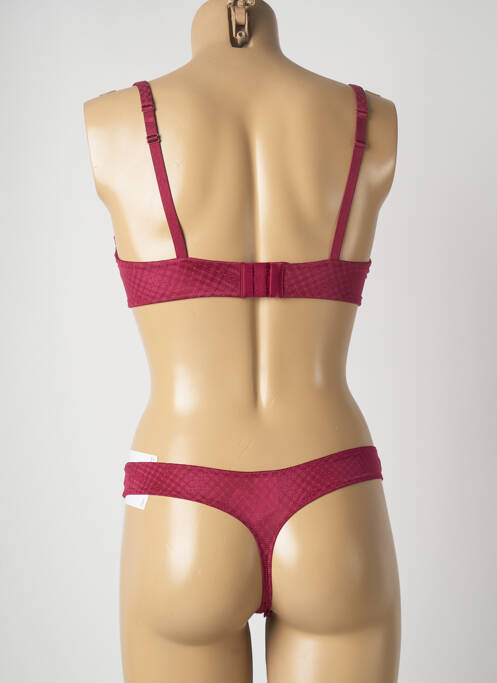 Set lenjerie roz ROSA FAIA femeie