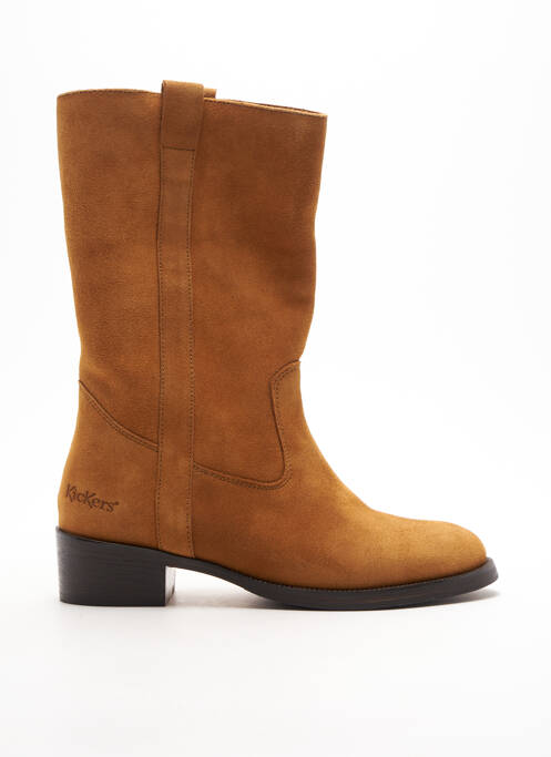 Cizme galben KICKERS femeie