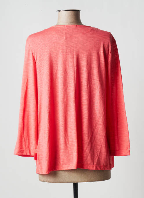 Vestă cu mâneci lungi roz CECIL femeie