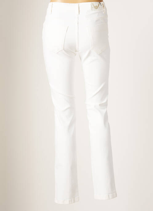 Pantalon slim bej WALTRON femeie