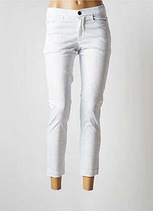 Pantalon chino albastru WALTRON femeie