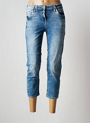 Pantalon trei sferturi albastru CECIL femeie