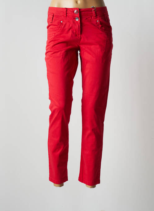 Pantalon slim roșu CECIL femeie