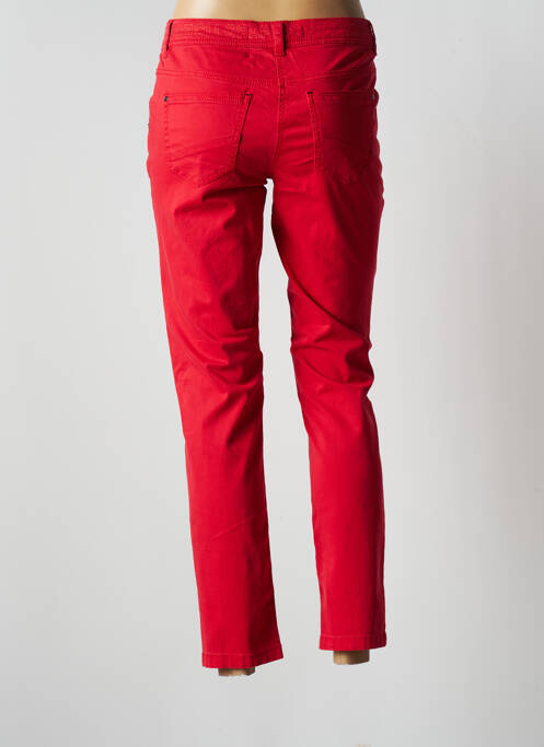 Pantalon slim roșu CECIL femeie