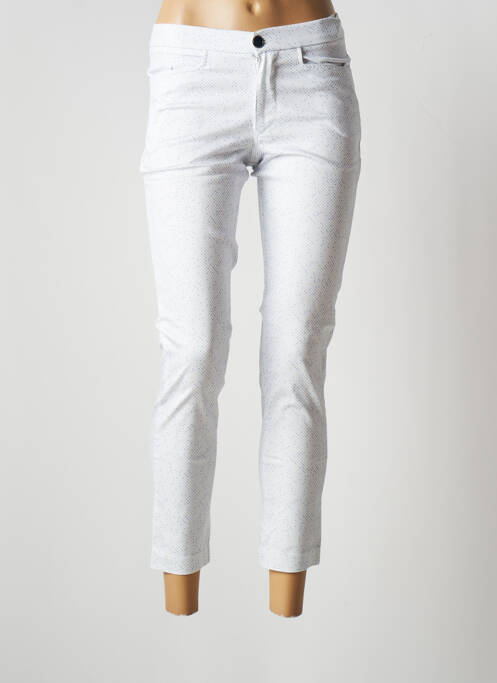 Pantalon chino albastru WALTRON femeie