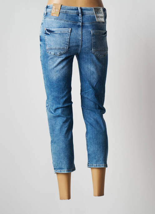 Pantalon trei sferturi albastru CECIL femeie