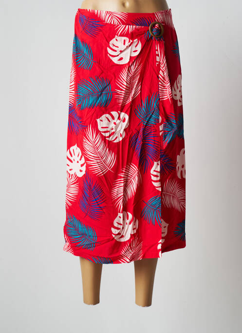 Fustă lungă roșu ESPRIT DE LA MER femeie