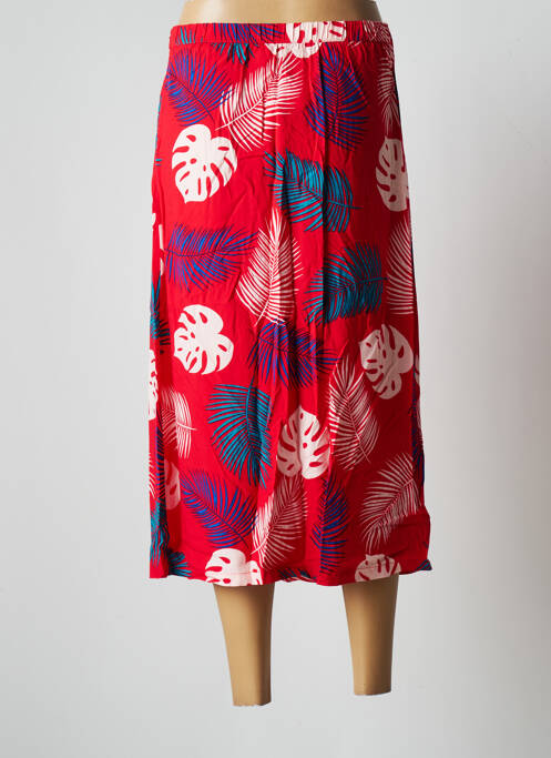 Fustă lungă roșu ESPRIT DE LA MER femeie